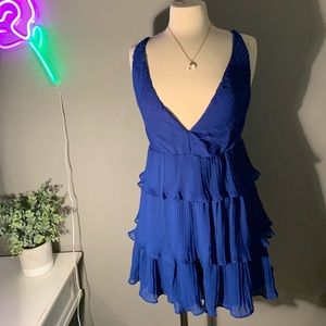 Missguided backless mini dress